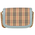 The 1983 Check Link Shoulder Bag, back view
